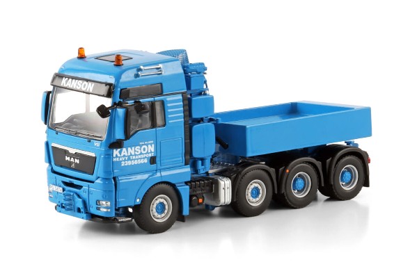03-1038 man tgx xxl 8x4牵引卡车