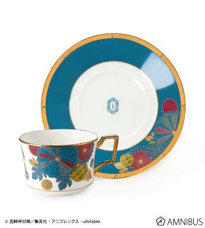 鬼灭之刃 Noritake 富冈义勇＆蝴蝶忍 联名杯碟套装