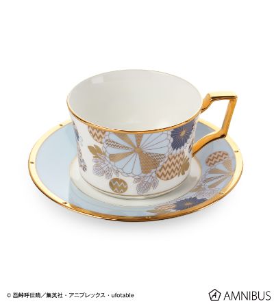 鬼灭之刃 Noritake 嘴平伊之助＆宇髄天元 联名杯碟套装