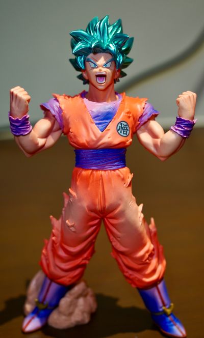 Blood of Saiyans 龙珠超 孙悟空超级赛亚人GodSS Kaiohken 