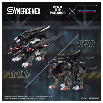 索斯机械兽 × 机动警察 SYNERGENEX 獠牙狮鹫