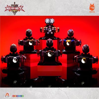 铠甲勇士迷你发光腰带 第一弹