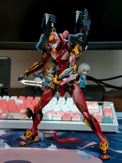 METAL BUILD 新世纪福音战士2号机  30周年卡西乌斯之枪配套款