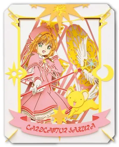 魔卡少女樱 透明牌篇 纸剧场 PT-139