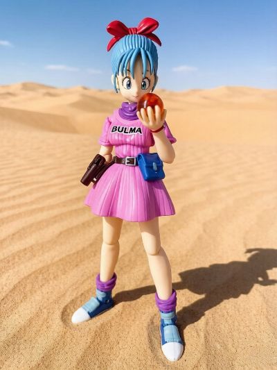 S.H.Figuarts  布玛-大冒险的起点-