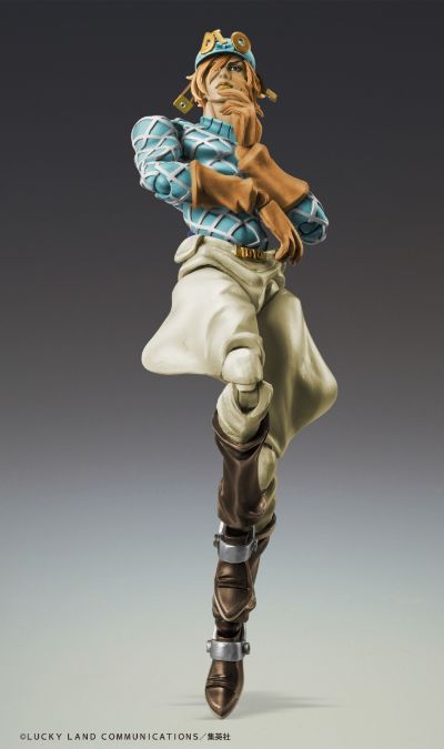 超像可动 JOJO的奇妙冒险 第七部 飙马野郎 迪亚哥・布兰度 Third