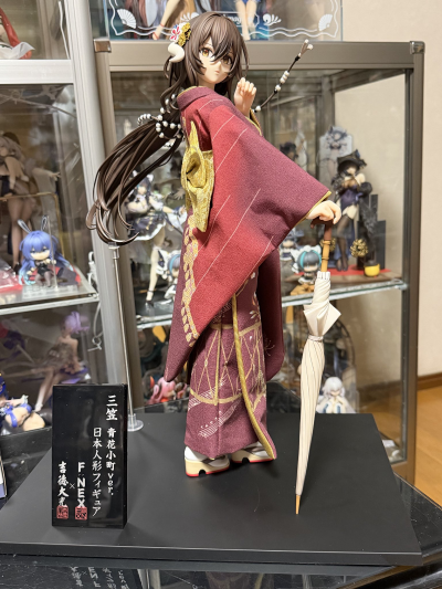 碧蓝航线 三笠 青花小町 -日本人偶-