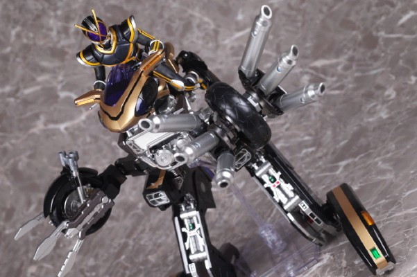 S.H.Figuarts 边车猛击摩托