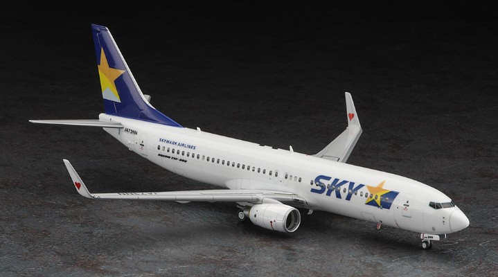44 1/200飞机系列 天马航空（Skymark Airlines）波音 737-800