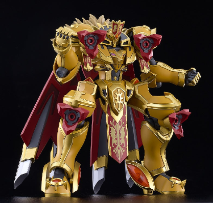 MODEROID 骑士&魔法 金狮