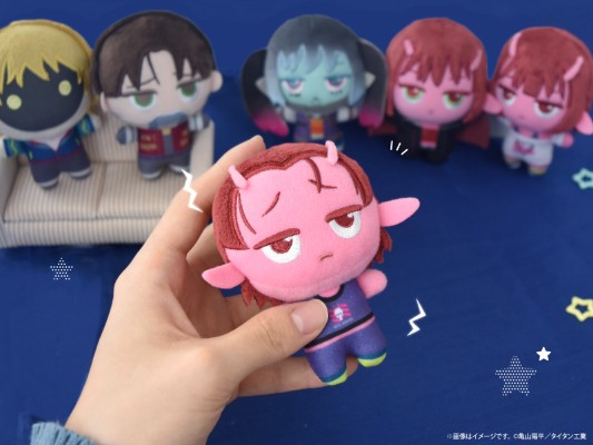 银河特急 银河☆地铁 迷你毛绒挂件 TAITO限定