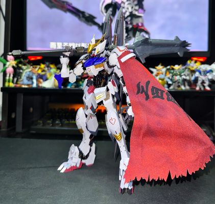 METAL BUILD 高达巴巴托斯（第4形态）＋BOOMERANG MACE