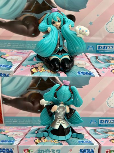 小坐系列 初音未来×大耳狗