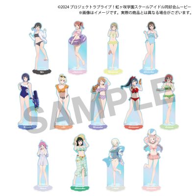 Love Live!虹咲学园学园偶像同好会 Summer Collection  极光BIG 亚克力立牌