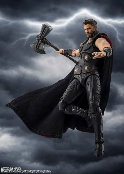 S.H.Figuarts 《复仇者联盟5:毁灭之日》雷神索尔