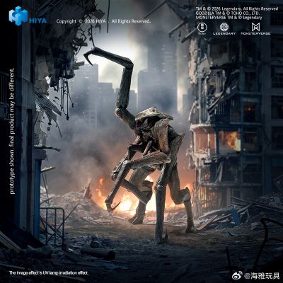 EXQUISITE BASIC系列 《哥斯拉2：怪兽之王(2019)》 穆托