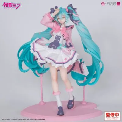 初音未来 新学期、新同学