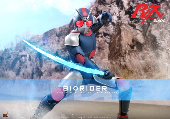 TMS180 《假面骑士Black RX》生化骑士