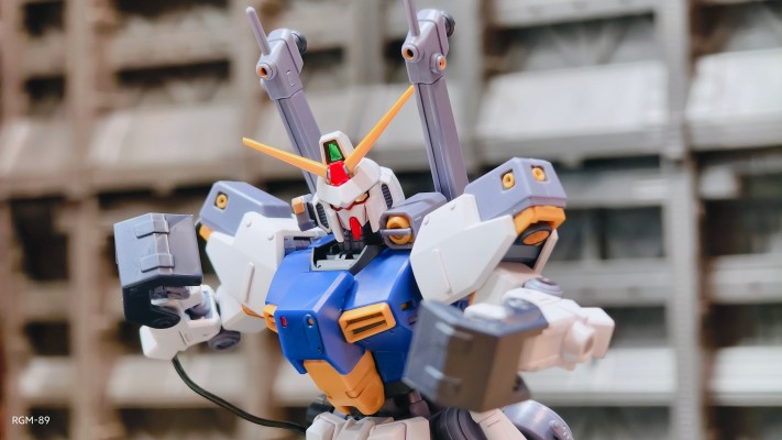 HG D高达第一形态