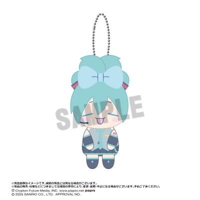 初音未来 三丽鸥 玉桂狗 Q版毛绒挂件