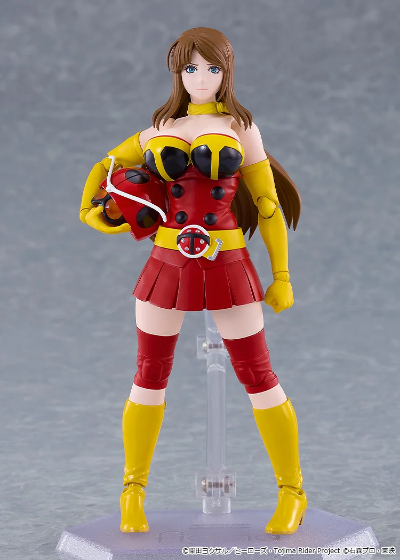 figma#699 东岛丹三郎想成为假面骑士 冈田百合子（电波人塔克尔版）