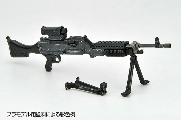 小军械库 LA002 M240B 通用机枪