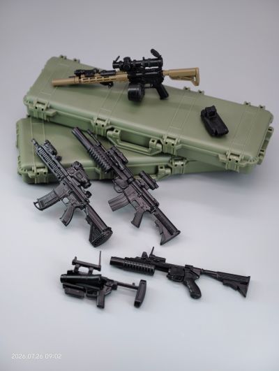 小军械库 LA100 M4A1+ M203型 2.0