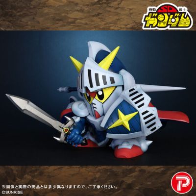 SD高达外传 骑士高达 软胶模型