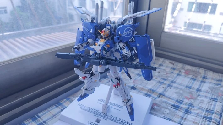 METAL ROBOT魂 （Ka版）＜SIDE MS＞ Ex-S高达［Re:Coordinate］