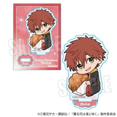 薰香花朵凛然绽放 抱紧紧Q版迷你亚克力立牌