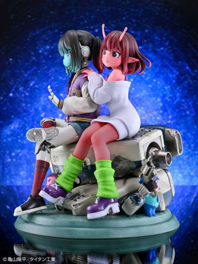 银河特急 银河☆地铁 千春＆真希奈