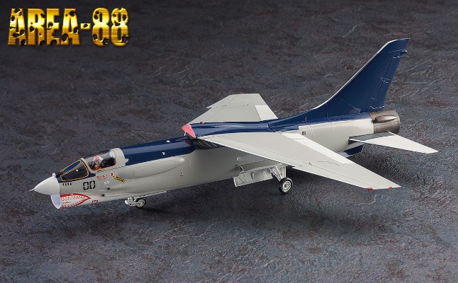 64762 战区88 F-8E 十字军战士“风间真”