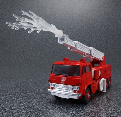 变形金刚 大师级 MP-33 MP33 消防车 原色