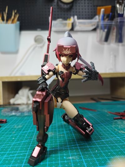 机甲少女 迅雷+武器套装