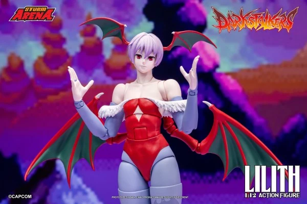 STORM ARENA 恶魔战士  莉莉丝