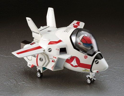 65847 超时空要塞系列 林明美（旗袍） 附带VF-1J 女武神（蛋机）