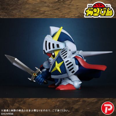 SD高达外传 骑士高达 软胶模型