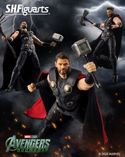S.H.Figuarts 《复仇者联盟5:毁灭之日》雷神索尔