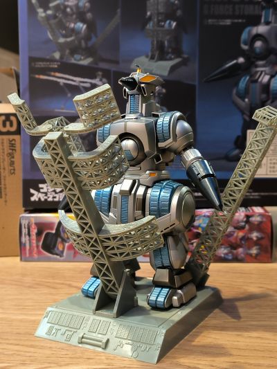 S.H.MonsterArts 摩杰拉 机库出击版