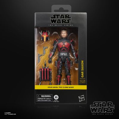 黑色系列 星球大战 加尔·萨克森