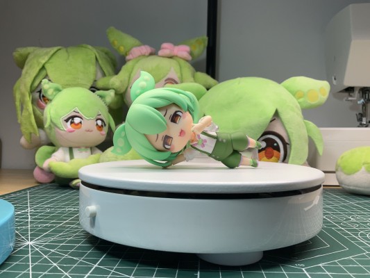 粘土人#2850 俊达萌