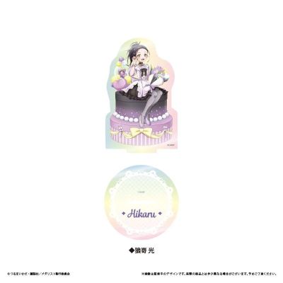 金牌得主 极光亚克力立牌 礼物Ver.