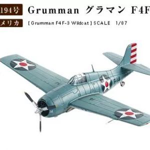 1/87 格鲁曼F4F-3野猫战斗机