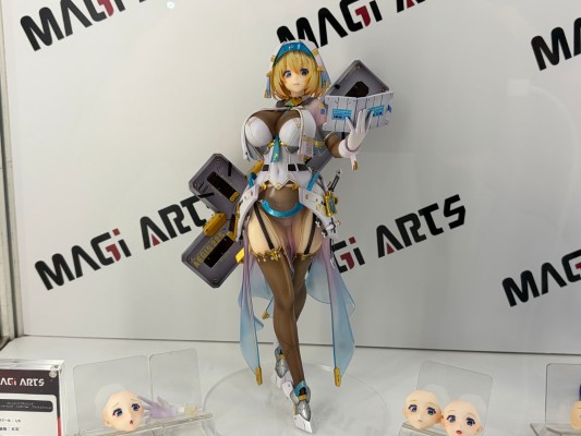 兔女郎服装计划 索菲亚· F· 希琳 机甲修女 亮色版