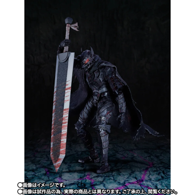 S.H.Figuarts 剑风传奇 格斯（狂战士的甲胄）-激情- ＜战斗版＞