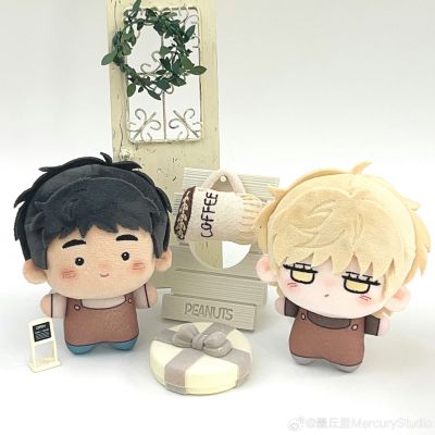 拥神之法  花信来时cafe 春日限定系列 嵌凉 台宣 努努套组