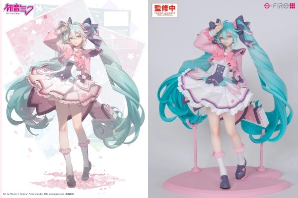 初音未来 新学期、新同学
