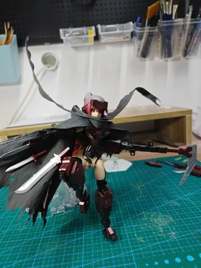机甲少女 迅雷+武器套装