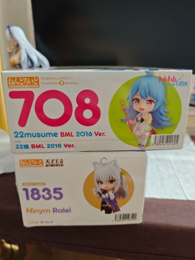 粘土人#708 Bilibili动画 22娘 BILIBILI MACRO LINK BML 2016 ver.