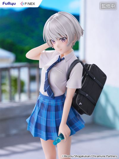 弹珠汽水瓶里的千岁同学 西野明日风